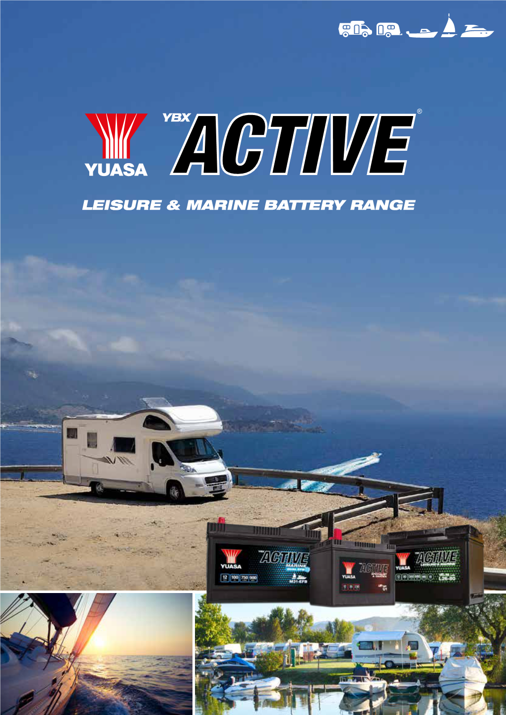 Leisure & Marine Battery Range