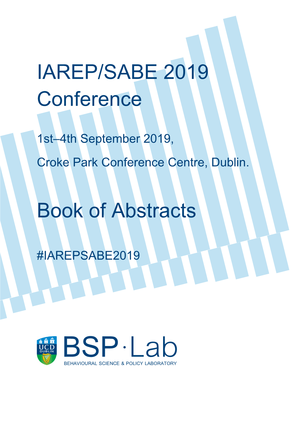 IAREP/SABE 2019 Conference Book of Abstracts