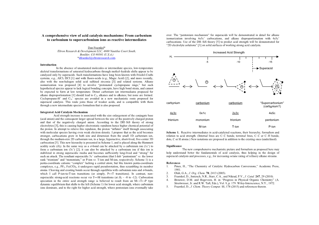 From Carbenium to Carbonium to Supercarbonium Ions As Reactive