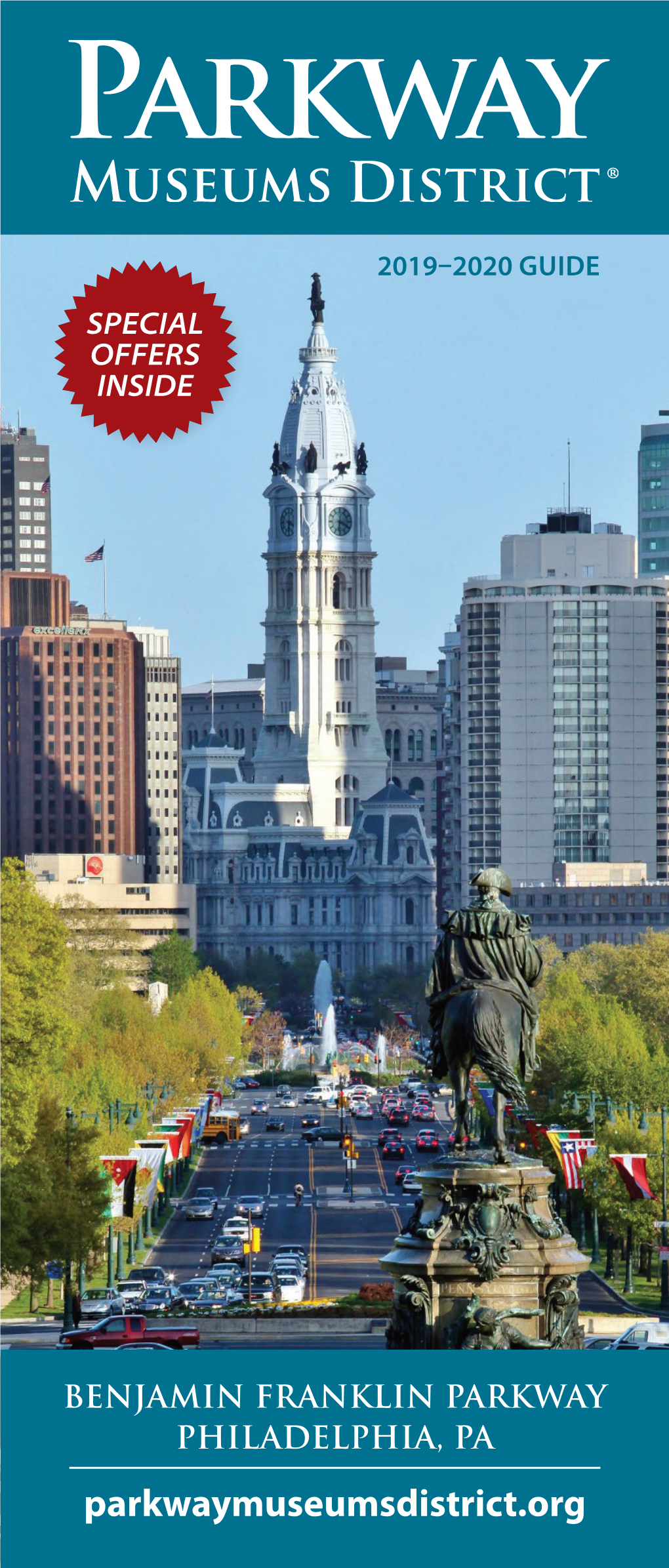 Parkway Museums District Is Home to Many Head Down the Parkway to the Rodin Museum’S Exceptional Park Spaces