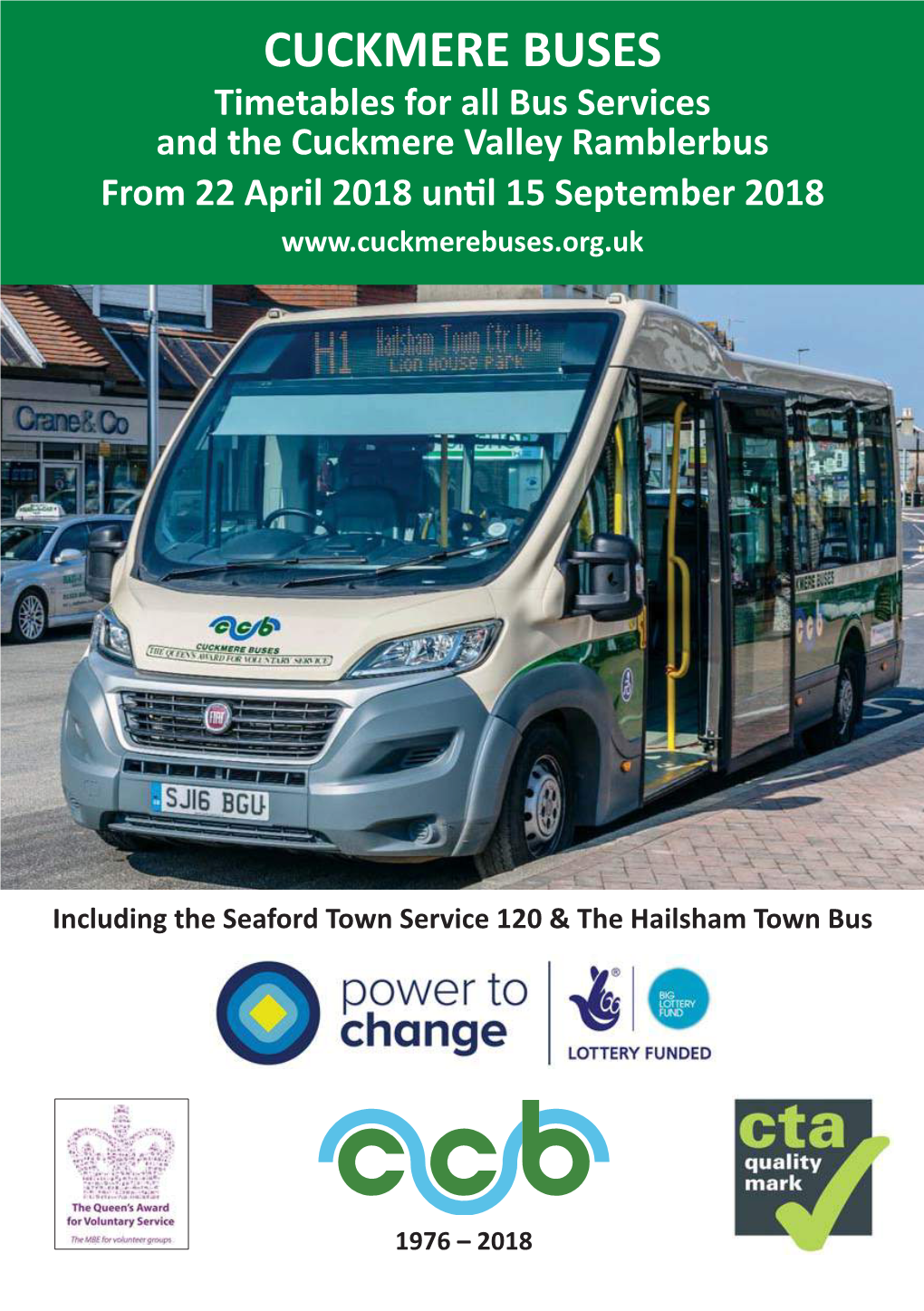 CUCKMERE BUSES - Timetable [28.03.18].Qxp Layout 1 28/03/2018 13:36 Page 1