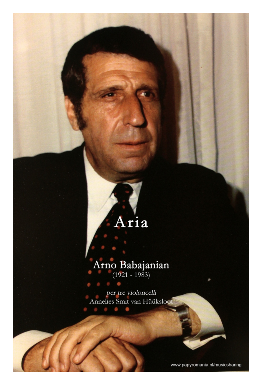 Babajanian Arno . Aria 3-Celli.Pdf