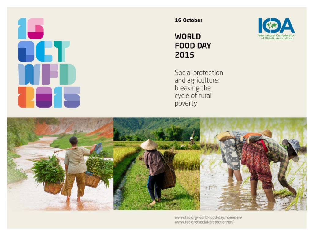 World Food Day 2015 World Food Day 2015