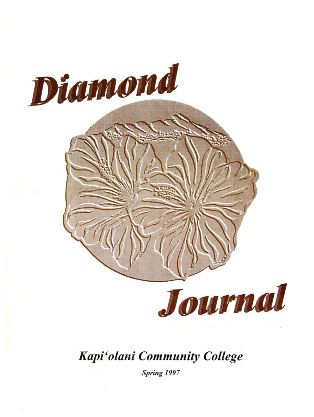 Kapi'olani Community College Spring 1997 Volume XII