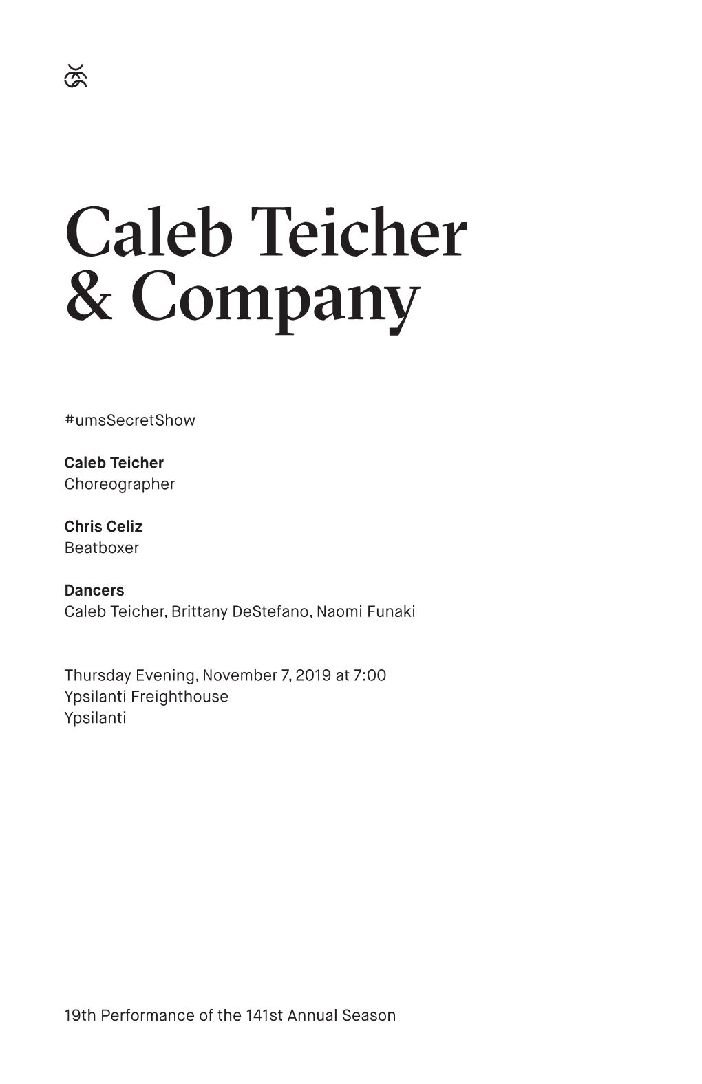 Caleb Teicher & Company