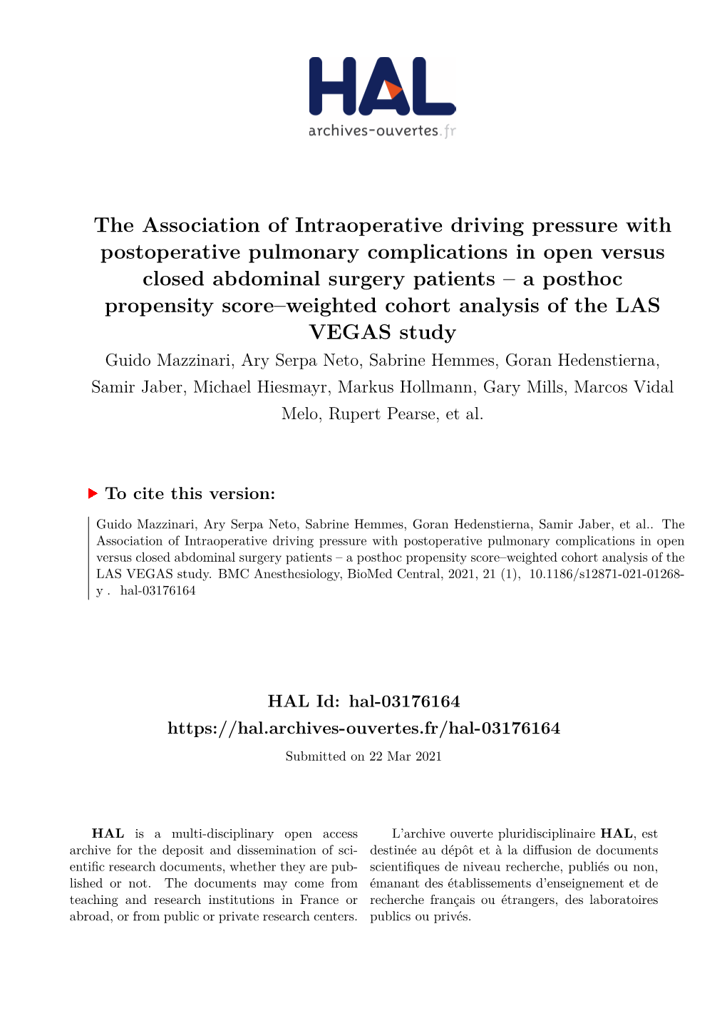 The Association of Intraoperative Driving Pressure with Postoperative Pulmonary Complications in Open Versus Closed Abdominal Su