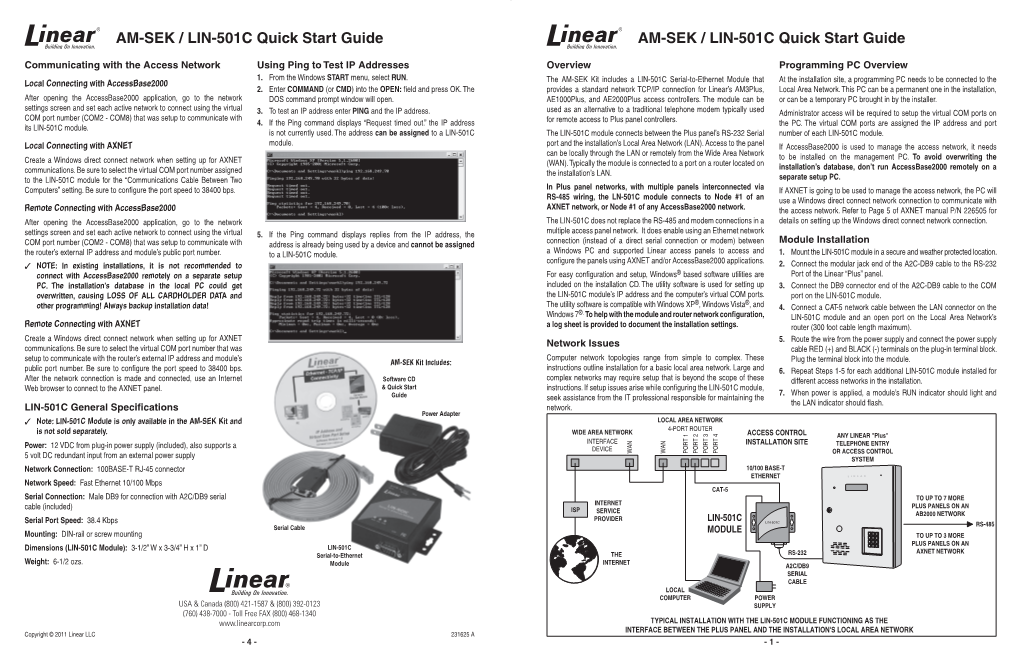 Quick Start Guide