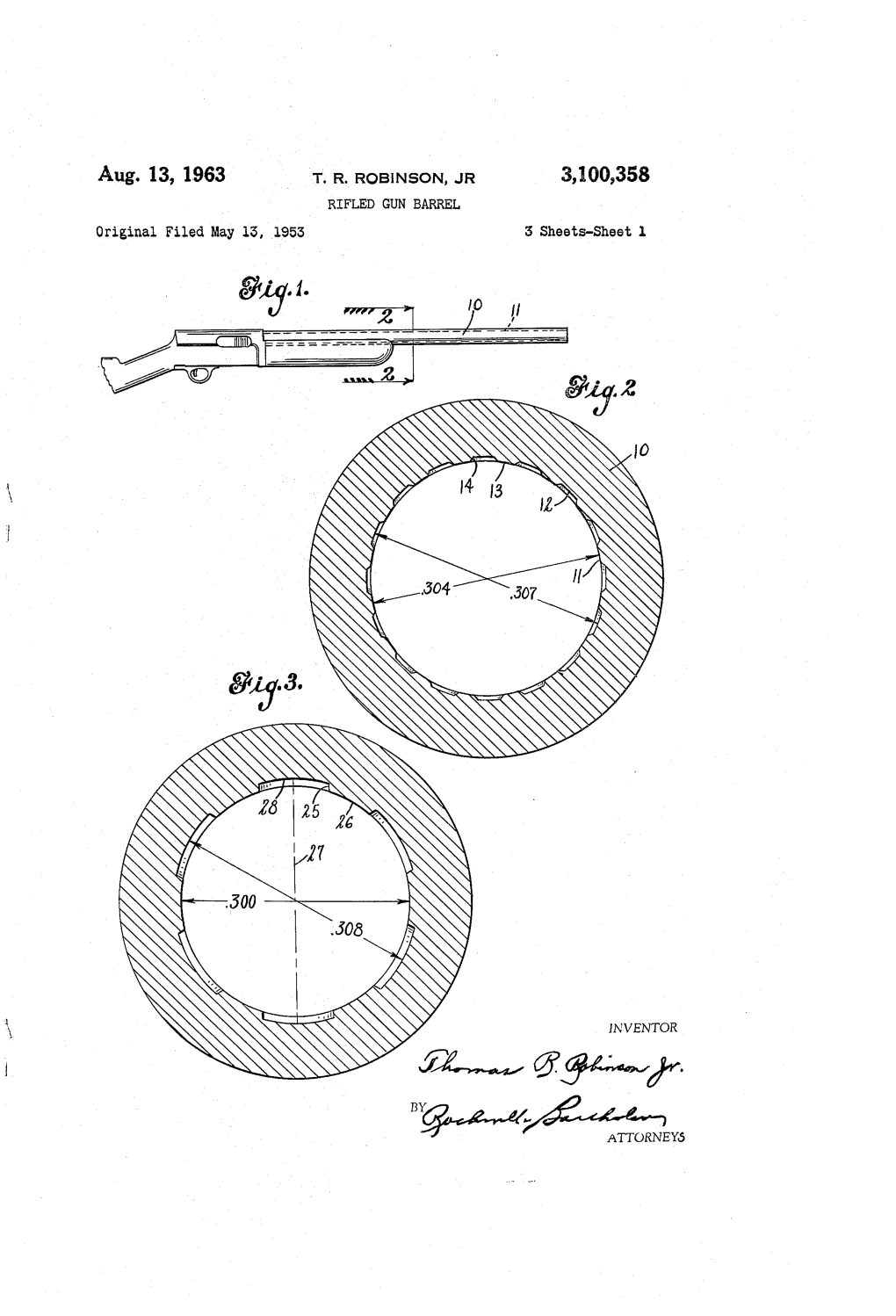 Aug. 13, 1963 3,100,358