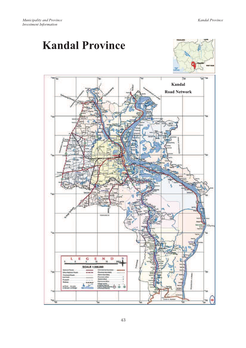 Kandal Province Investment Information