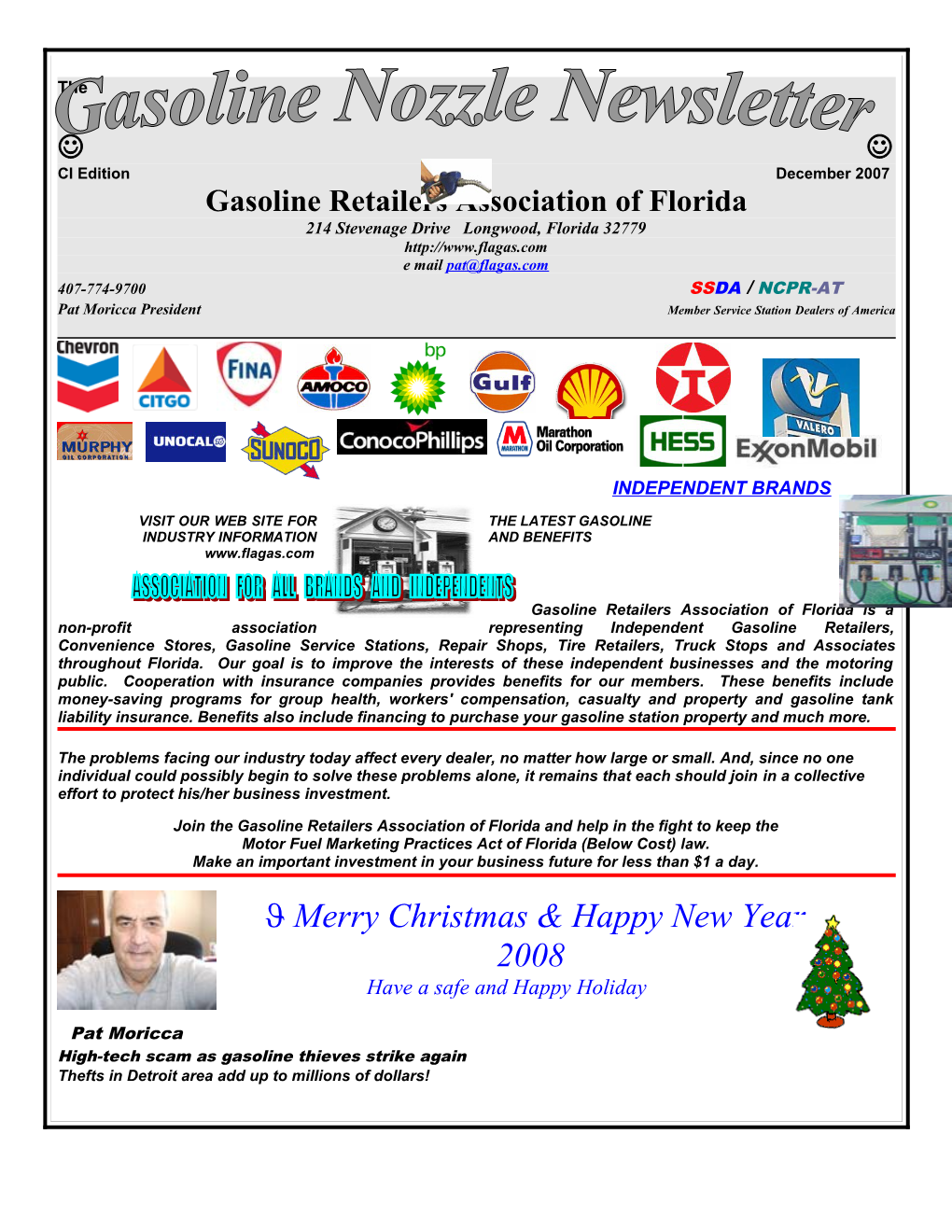 Gasoline Retailers Association of Florida s1