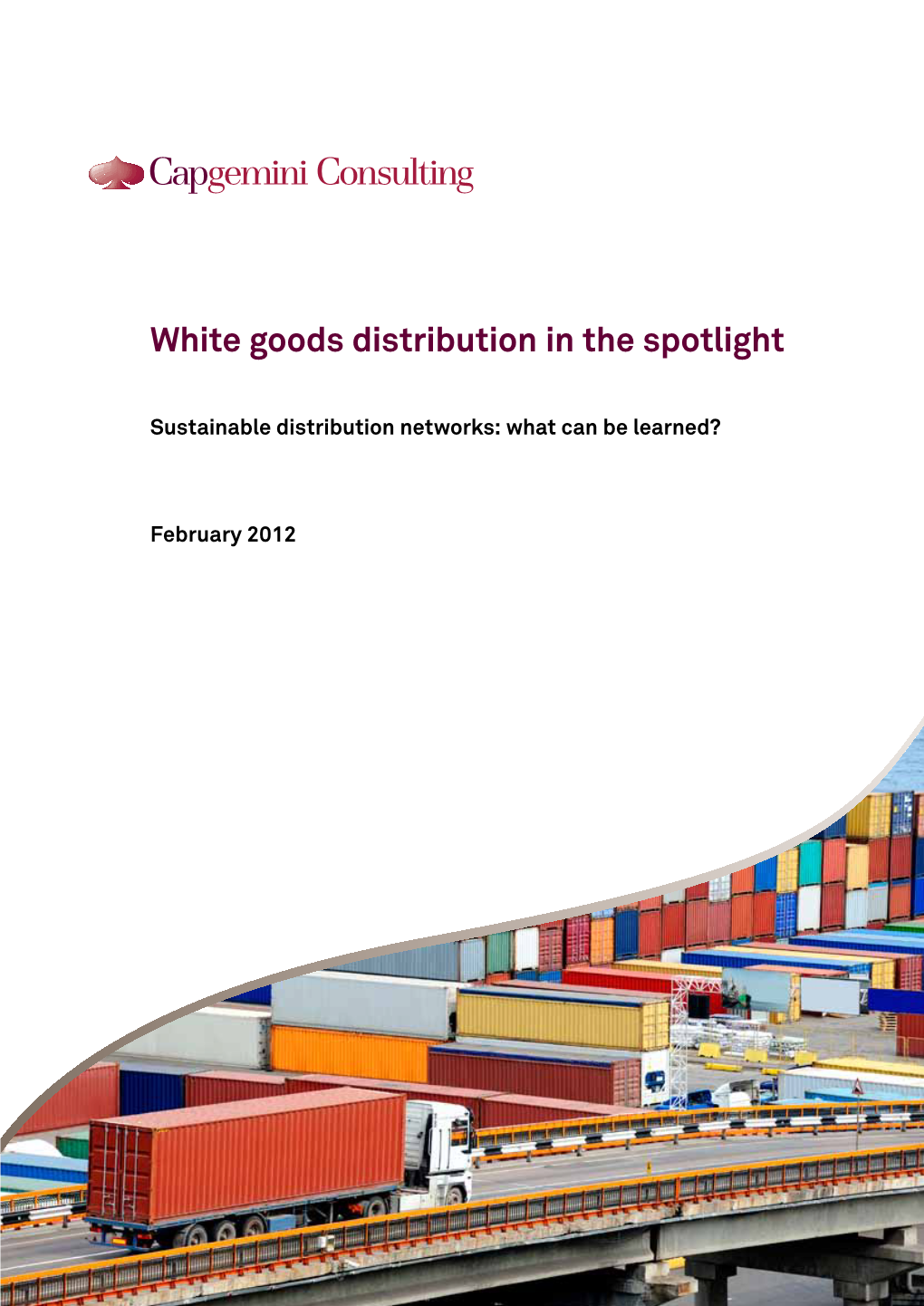 White Goods Distribution in the Spotlight
