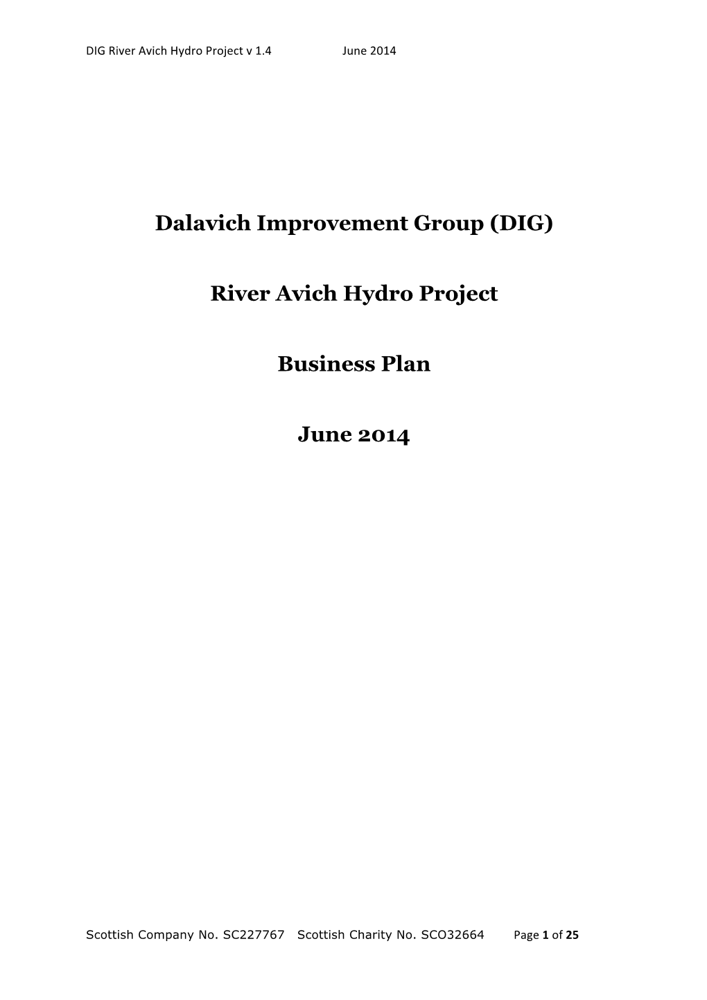 Dalavich Improvement Group (DIG)