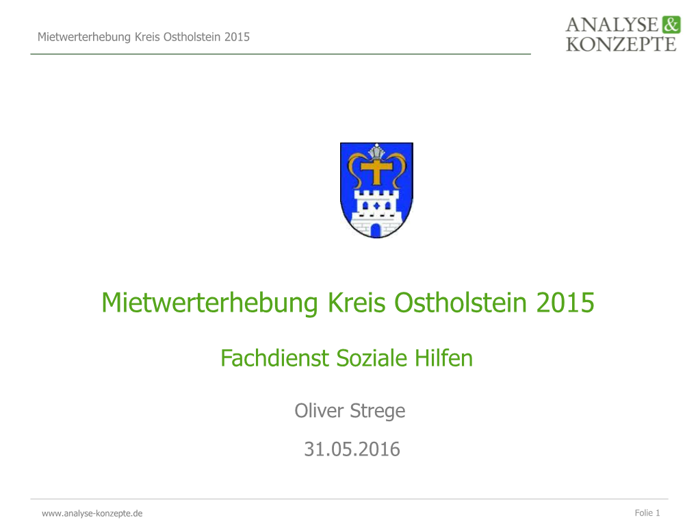 Bericht Sozialausschuss Ostholstein 2016