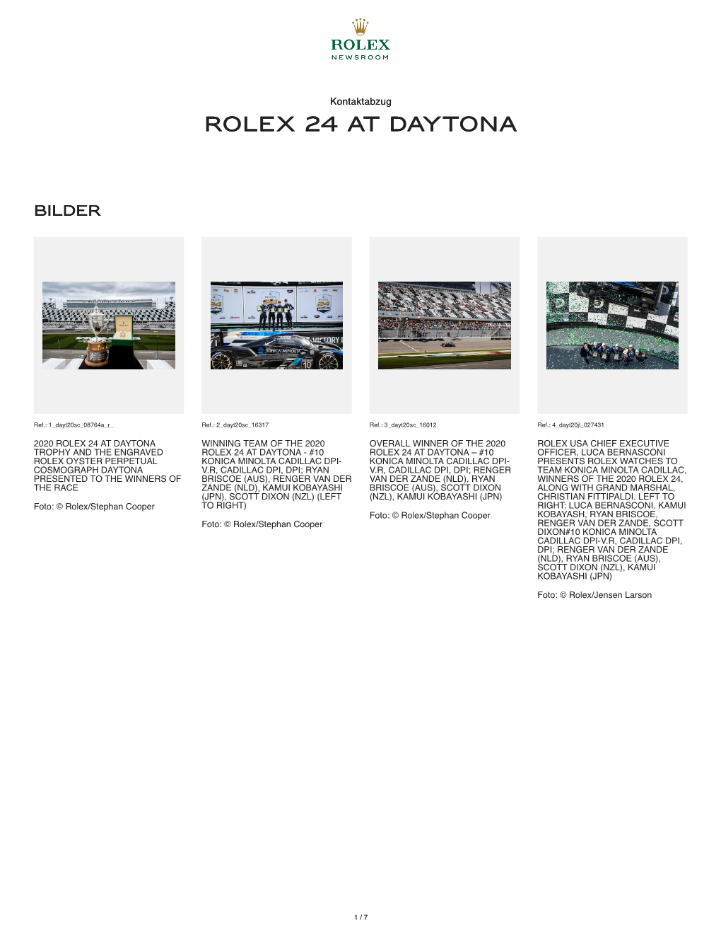 Rolex 24 at Daytona