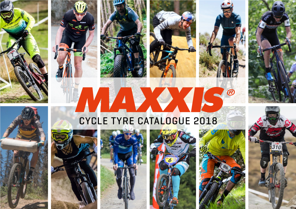 Cycle Tyre Catalogue 2018 the Maxxis Mission Maxxis Tyre Safety