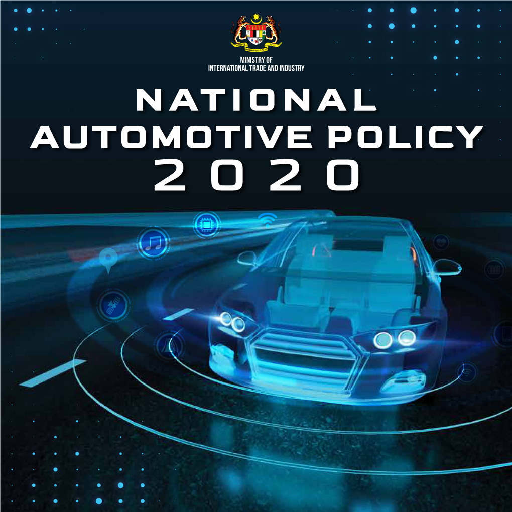 National Automotive Policy 2020