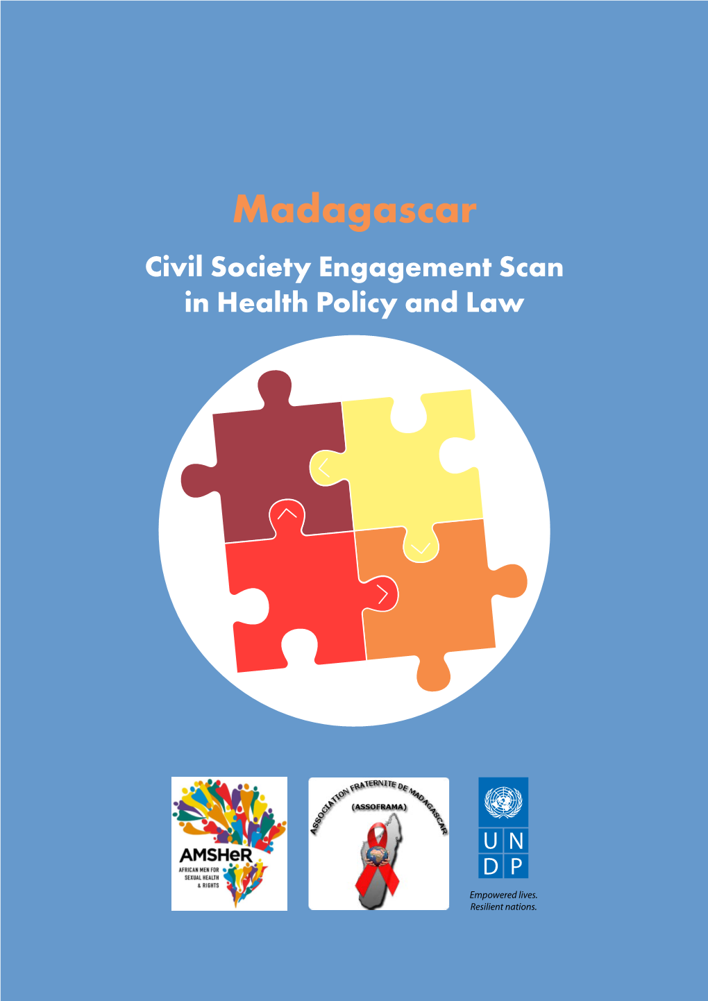 Madagascar Civil Society Engagement Scan in Health Policy and Law