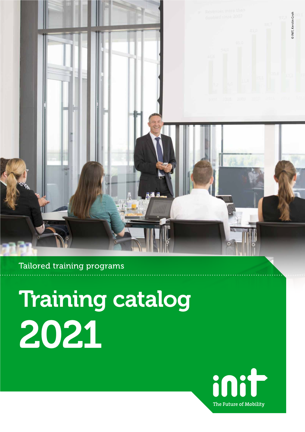 Training Catalog Tailored Training Programs