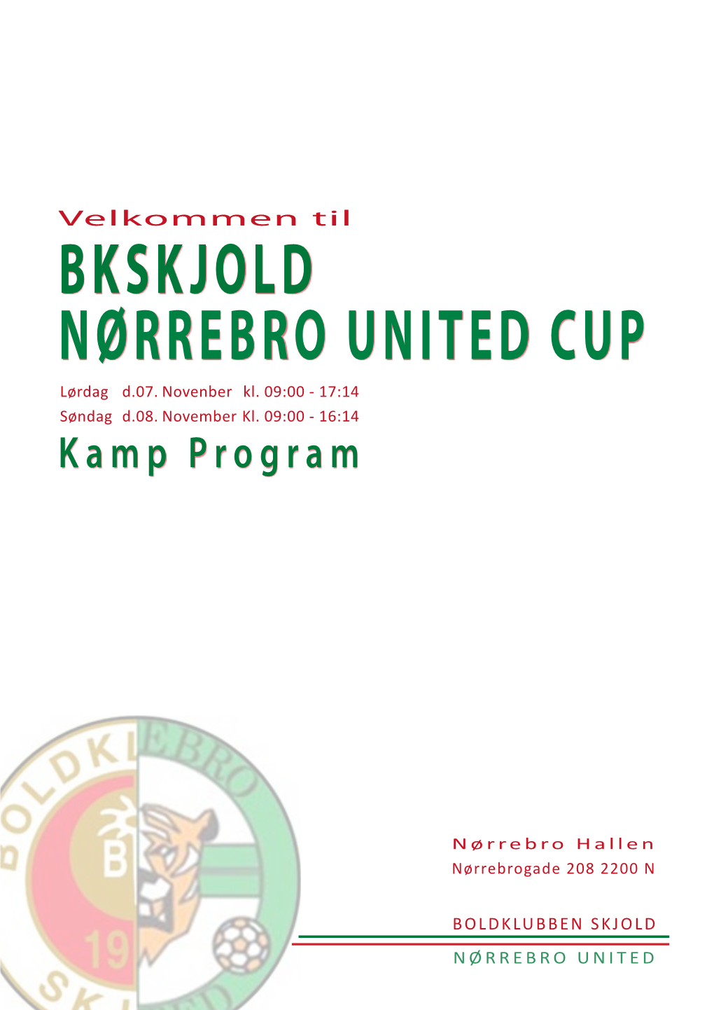 Bkskjold Nørrebro United