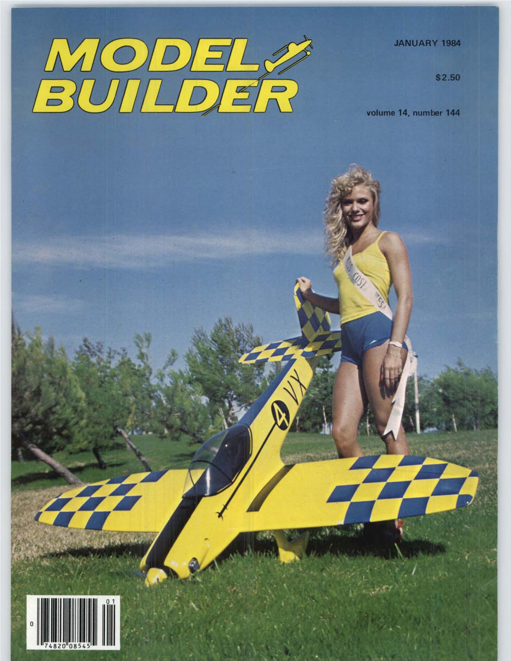 MODEL BUILDER JANUARY 1984 BIG Bird PART ONE by ELOY MAREZ