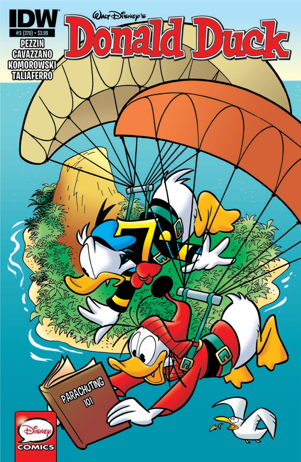 DONALD DUCK #3 (Legacy #370), JULY 2015