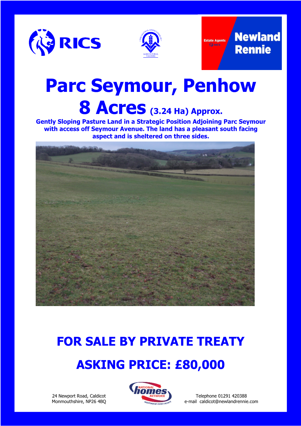Parc Seymour, Penhow