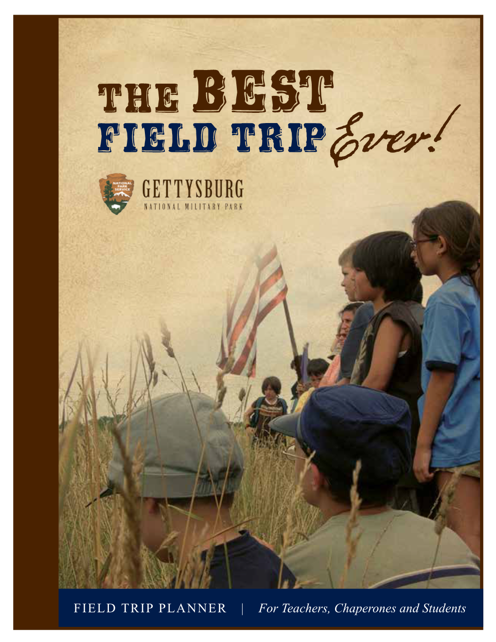 Field Trip Planner for Teachers, Chaperones and Students