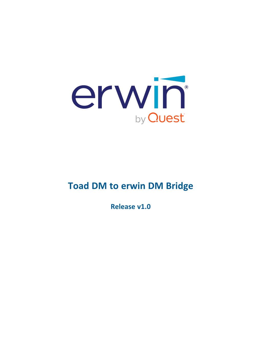 Toad DM to Erwin DM Bridge Guide