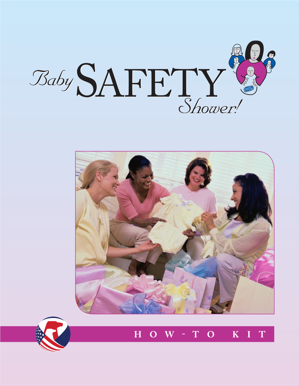 Baby Safety Shower How-To Kit Was Developed by the U.S