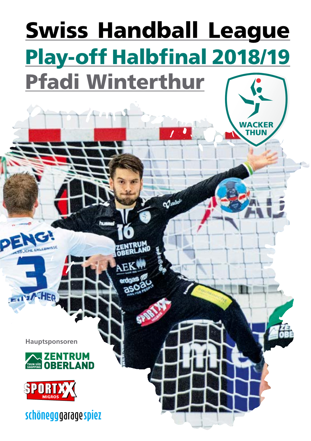 Swiss Handball League Play-Off Halbfinal 2018/19 Pfadi Winterthur