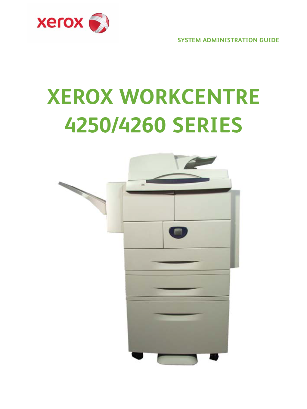 Xerox Workcentre 4250/4260 Series