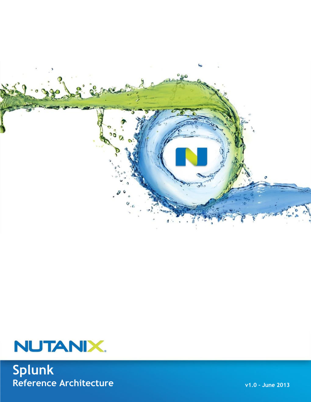 Splunk on Nutanix | 2