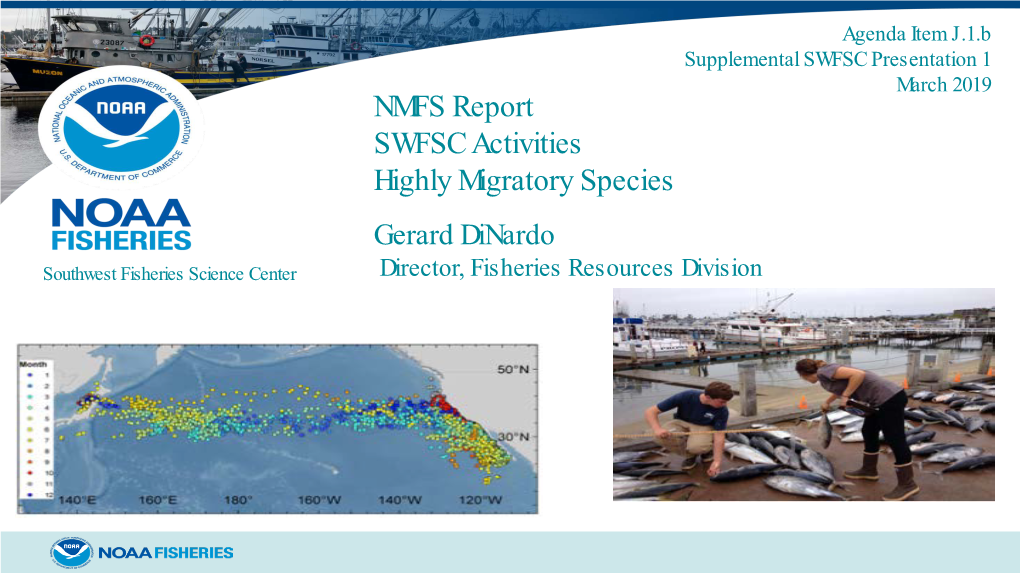 Pacific Bluefin Tuna Biological Sampling