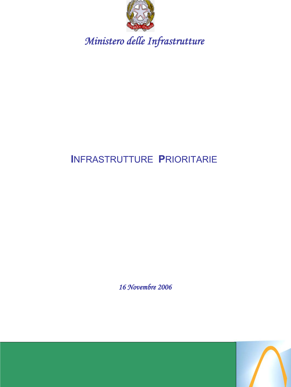 Ministero Delle Infrastrutture E Della Mobilità Sostenibili