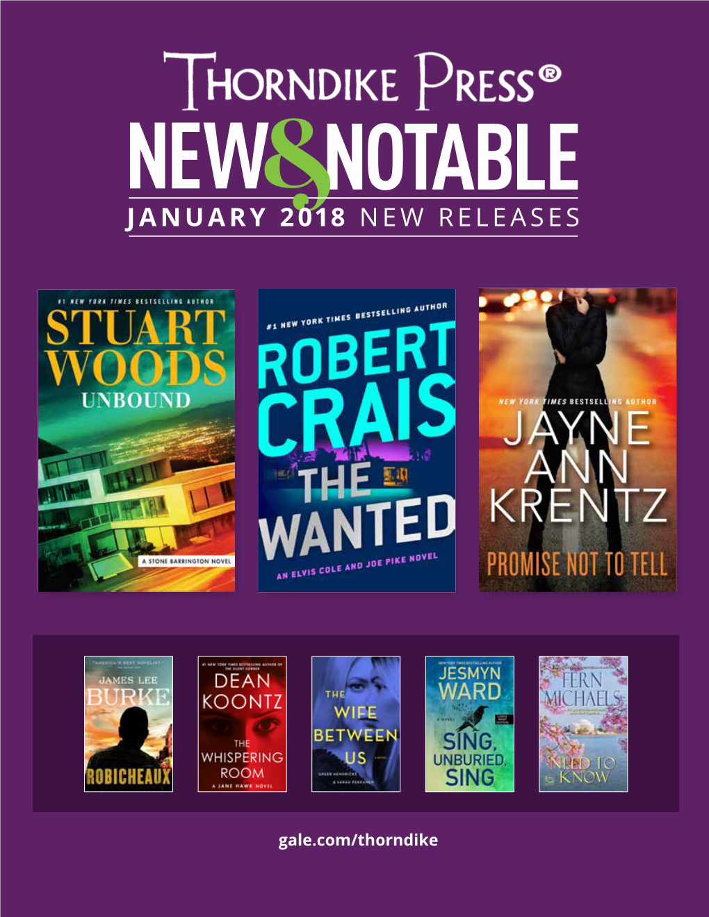 January 2018 New Releases