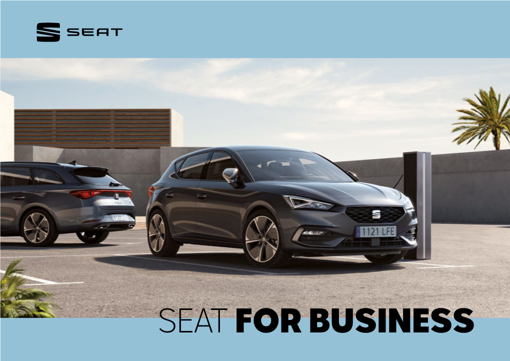SEAT for BUSINESS Driver First