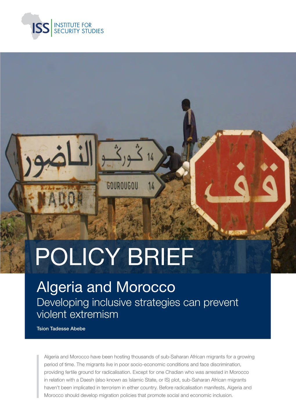 Algeria and Morocco: Developing Inclusive Strategies Can Prevent