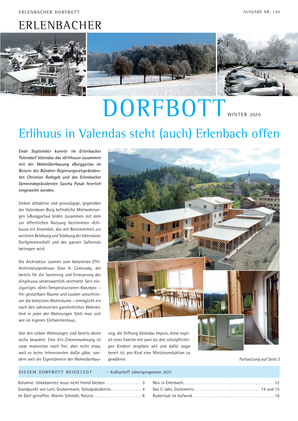 Dorfbott Ausgabe Nr