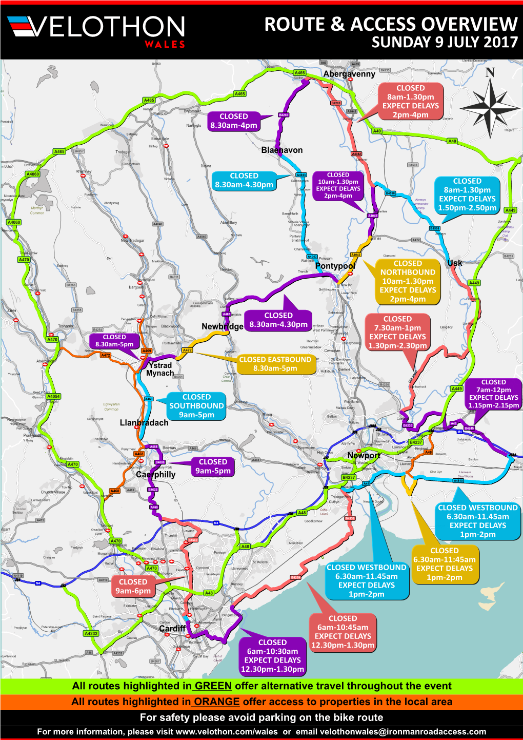 Velothon Wales Residents Overview 2017.Cdr