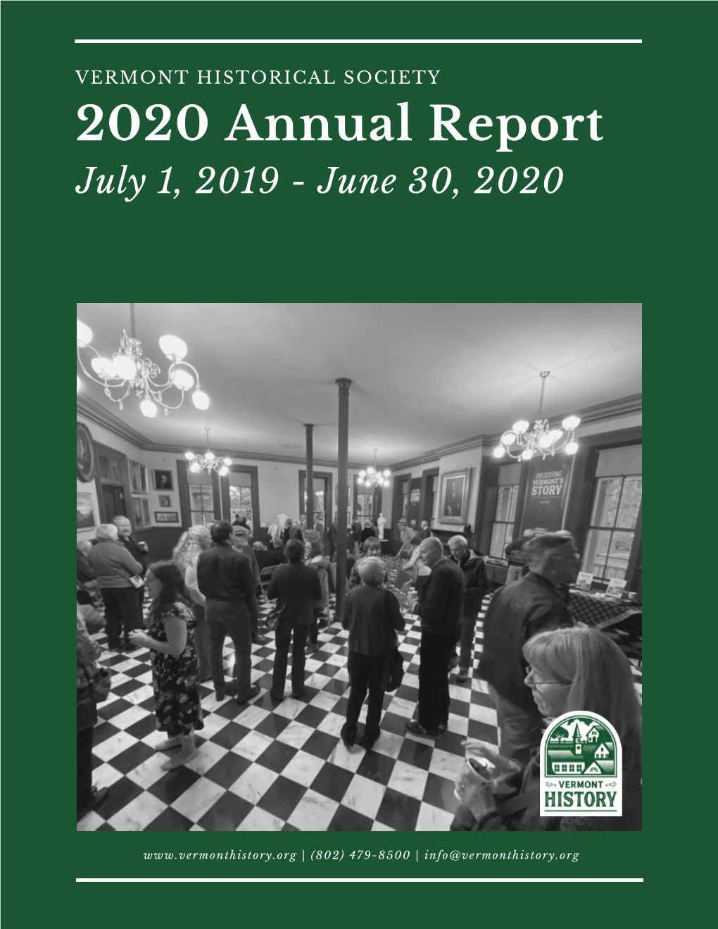 2020 Annual Report July 1, 2019 - June 30, 2020