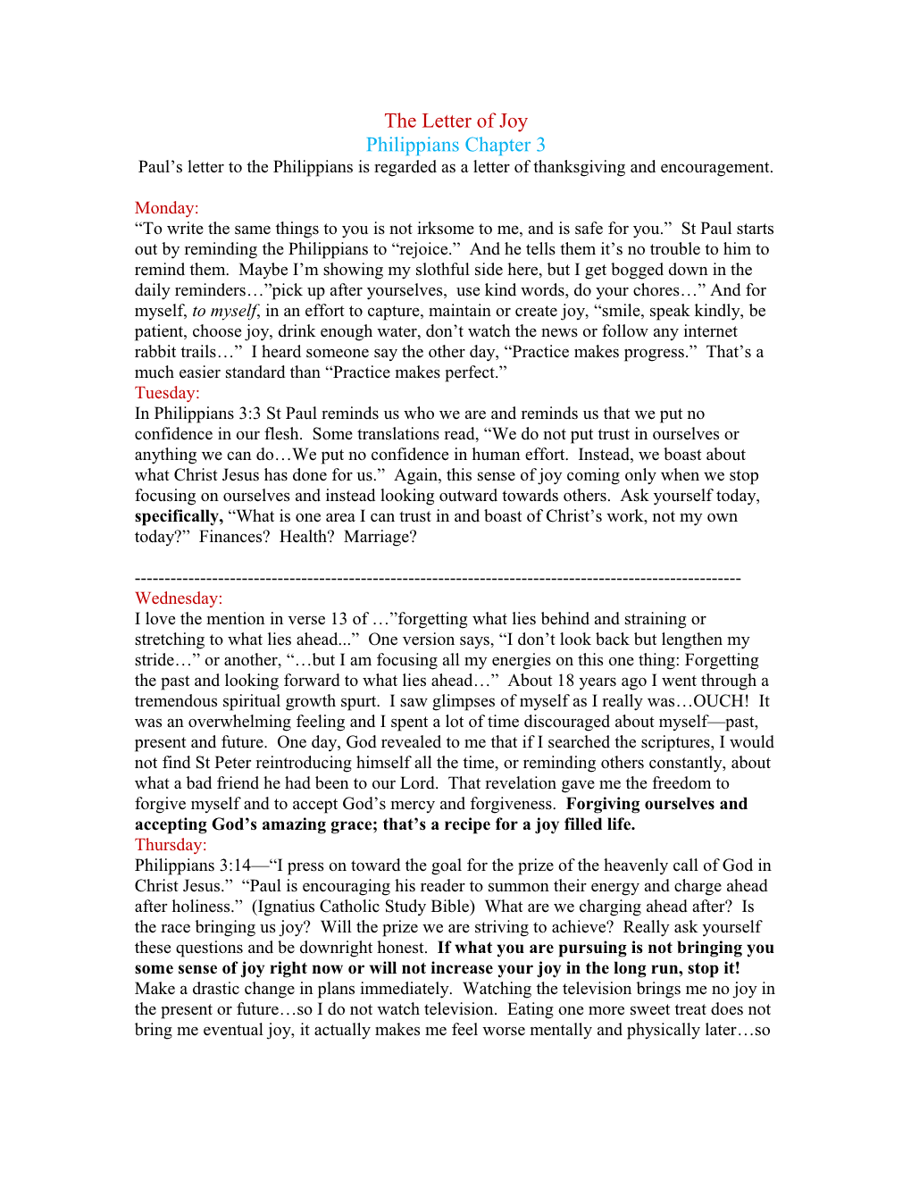 Paul S Letter to the Philippians Is Regarded As a Letter of Thanksgiving and Encouragement