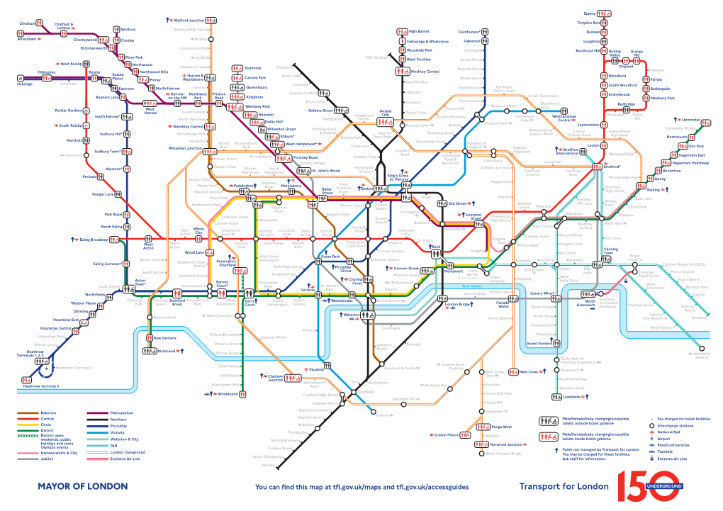 Toilet Map December