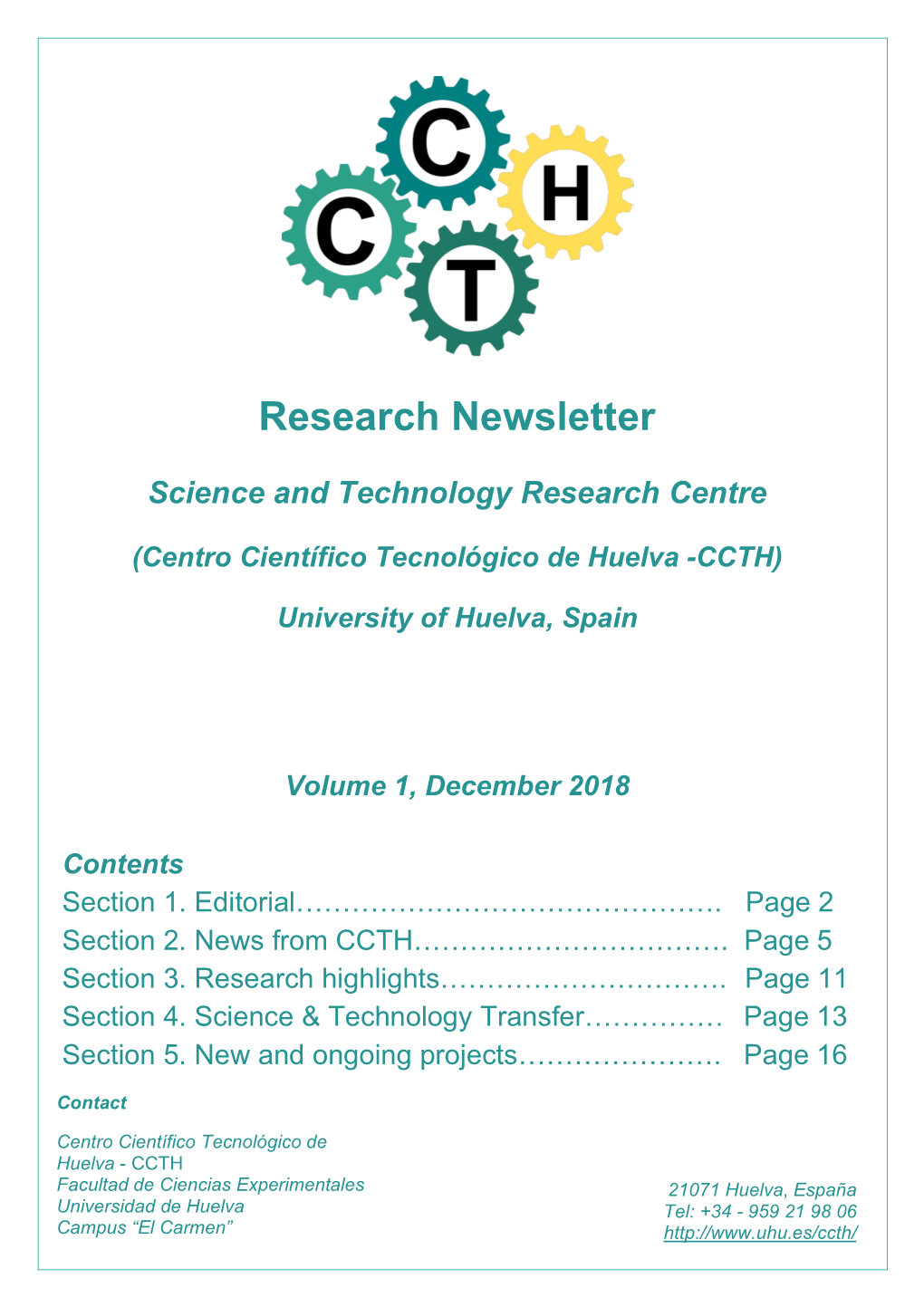 Research Newsletter