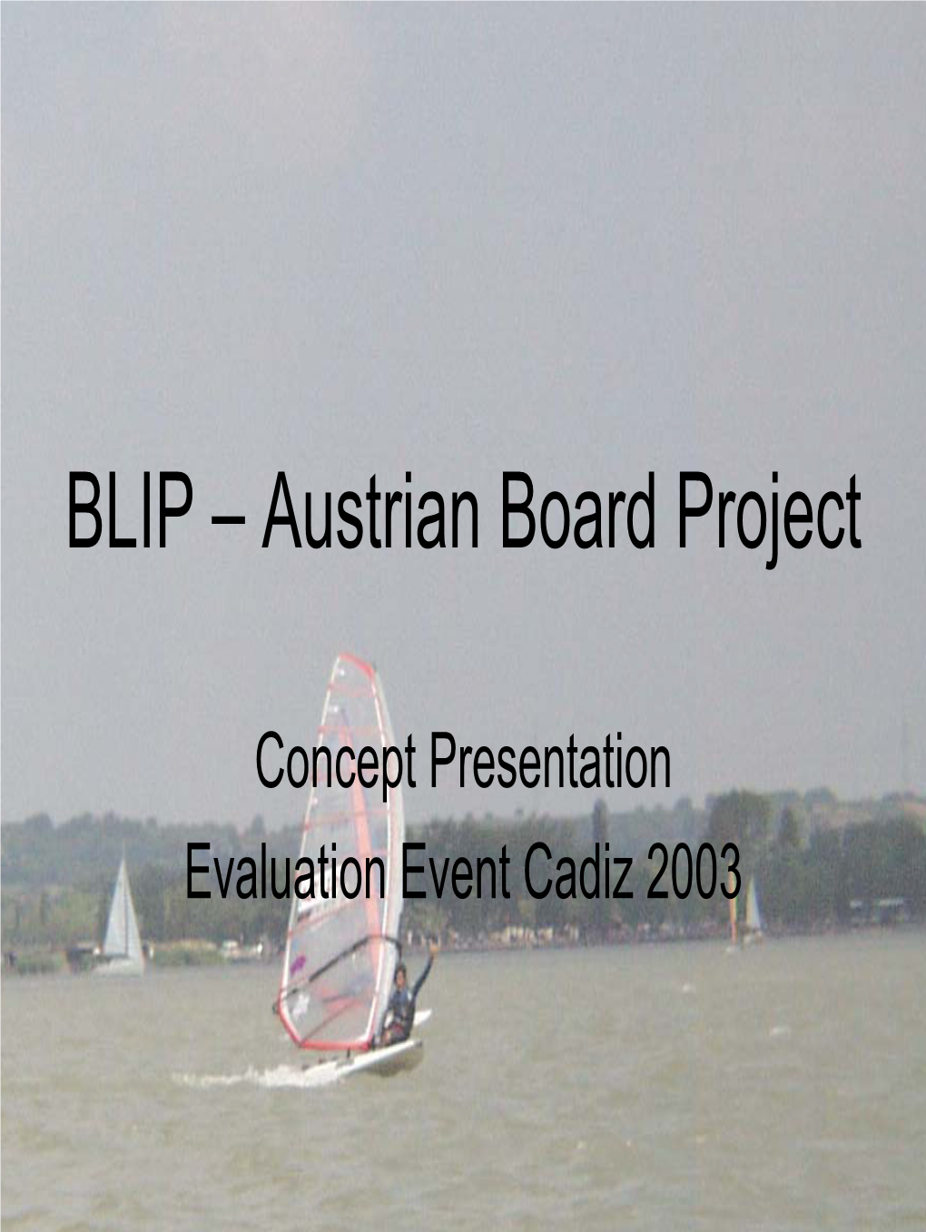 BLIP – Austrian Board Project