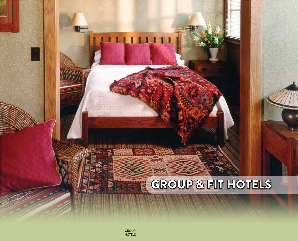 Group & Fit Hotels