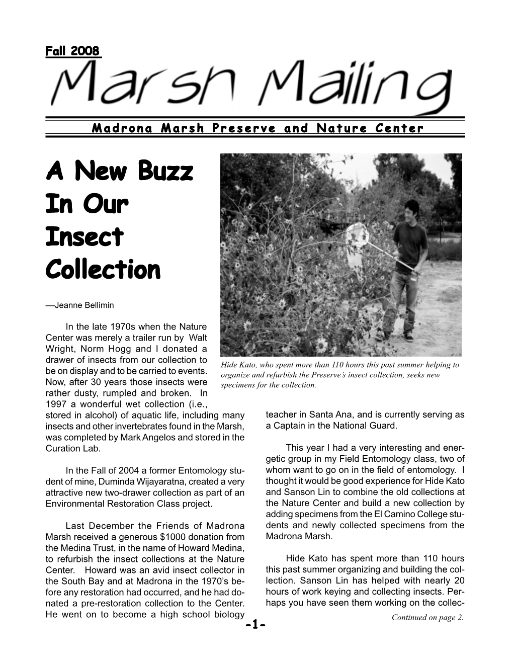 Marsh Mailing-09/06