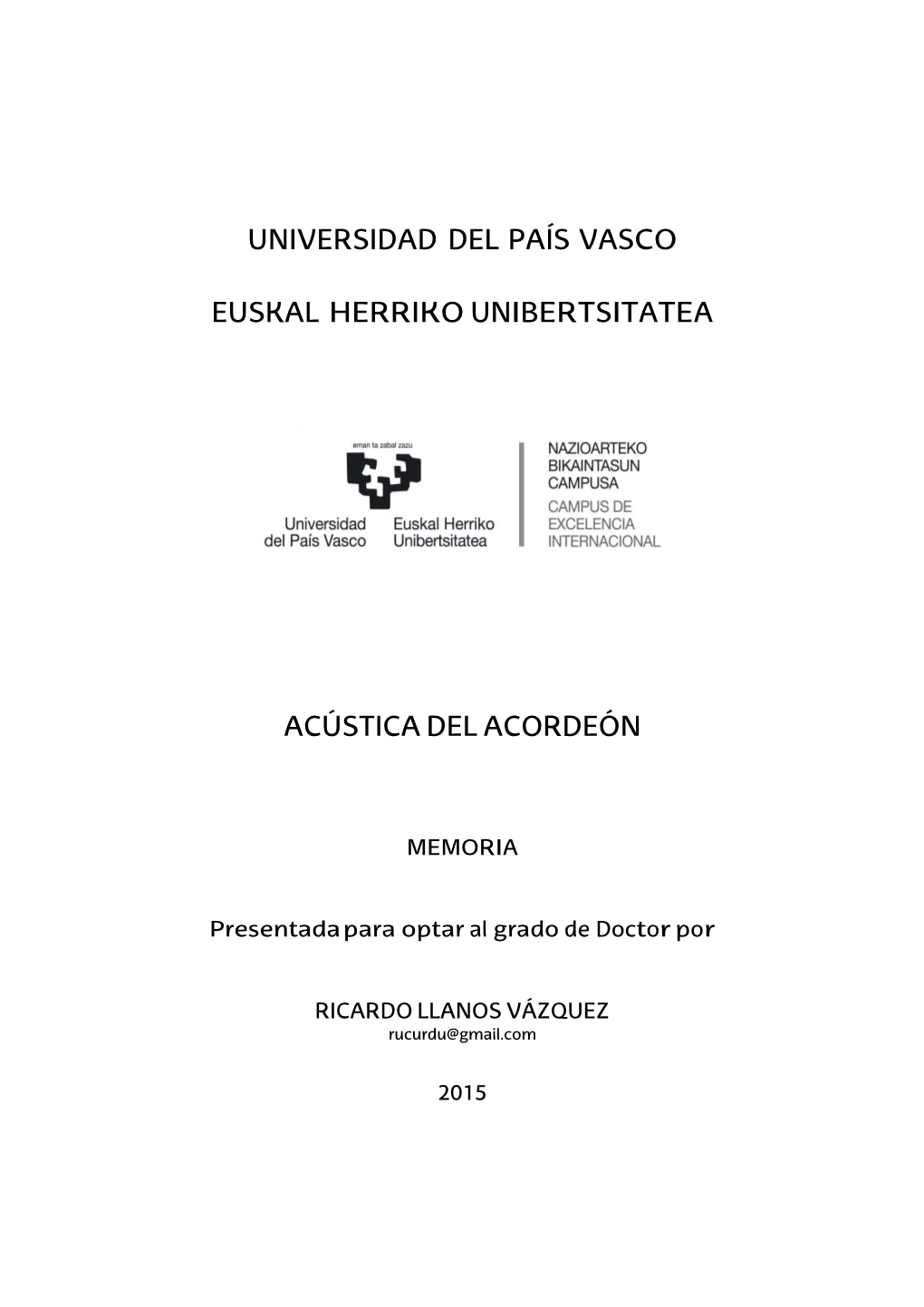 Tesis Doctoral