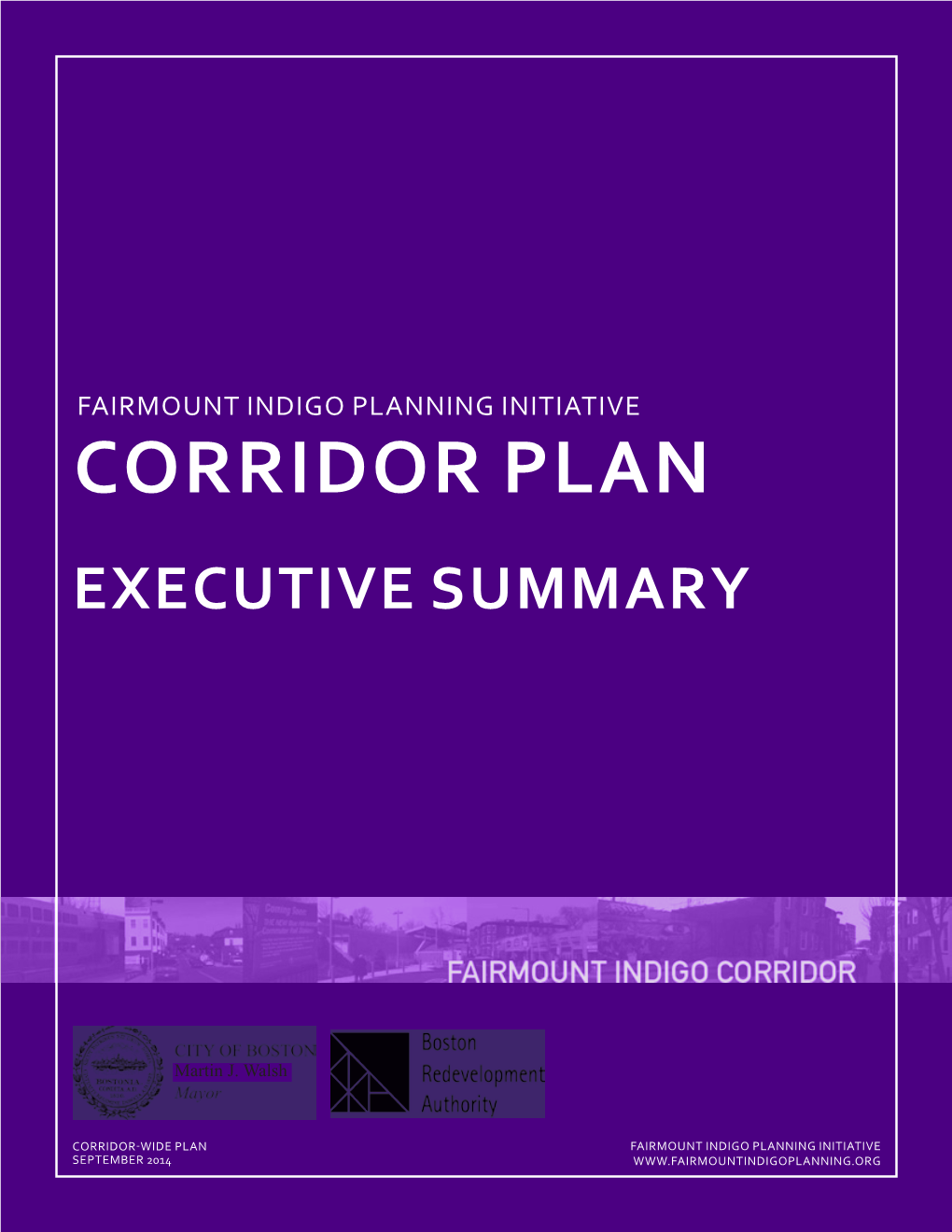 Corridor Plan Executive Summary