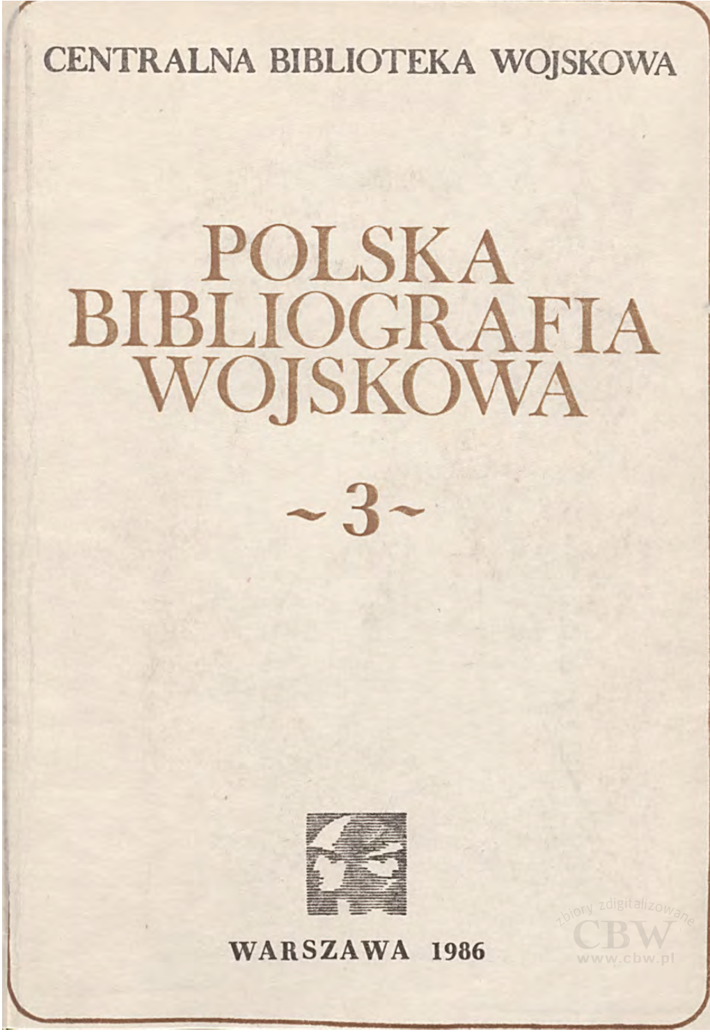 Polska Bibliografia Wojskowa 3