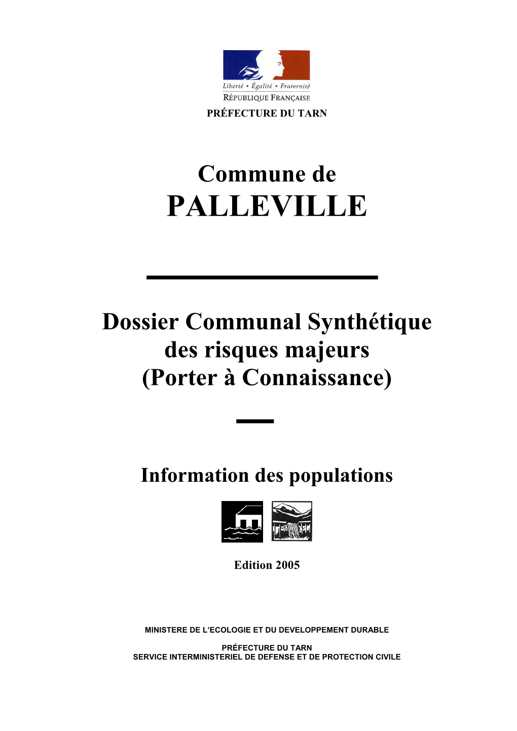 Commune De PALLEVILLE